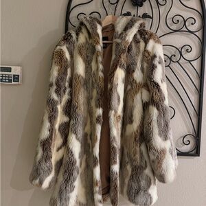 East 5th Women's Multicolor Teddy Jacket